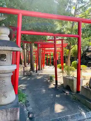 藤田神社[旧児島湾神社]の鳥居