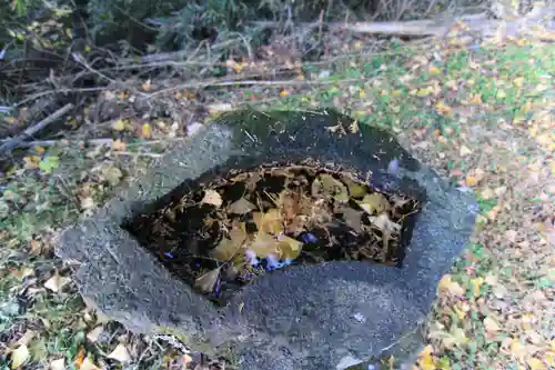 鹿島神社の手水