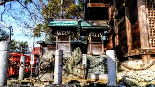 神明生田神社の末社