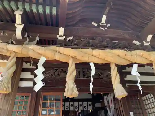 百舌鳥八幡宮の本殿