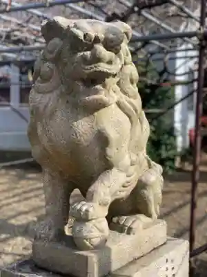 水戸東照宮の狛犬