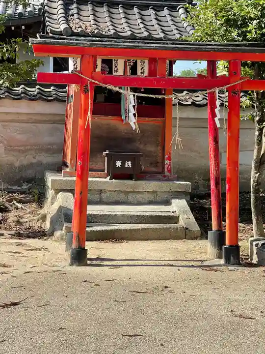 厳島神社の末社・摂社