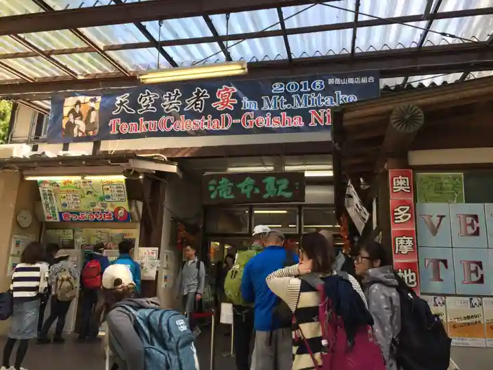 武蔵御嶽神社のその他建物