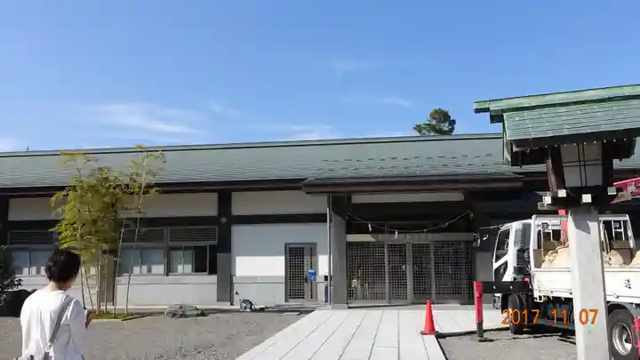 石川護國神社のその他建物