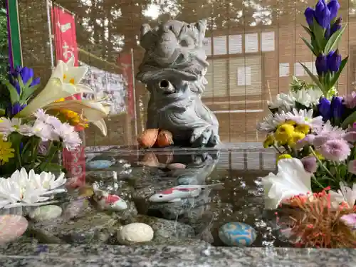 滑川神社 - 仕事と子どもの守り神(福島県)