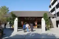 赤城神社の本殿