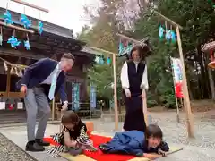 滑川神社 - 仕事と子どもの守り神(福島県)