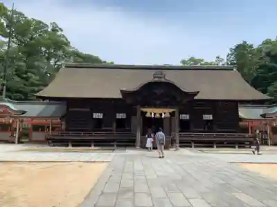 大山祇神社の本殿・本堂