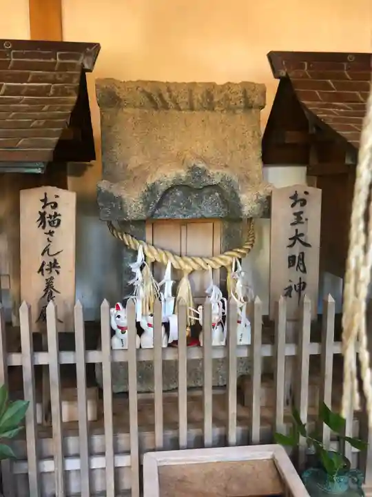 王子神社の末社・摂社