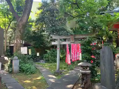 くまくま神社(導きの社 熊野町熊野神社)(東京都)