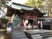 平塚三嶋神社の本殿・本堂