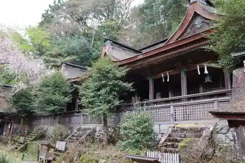 吉野水分神社の本殿