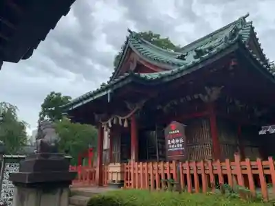 尾崎神社の本殿・本堂