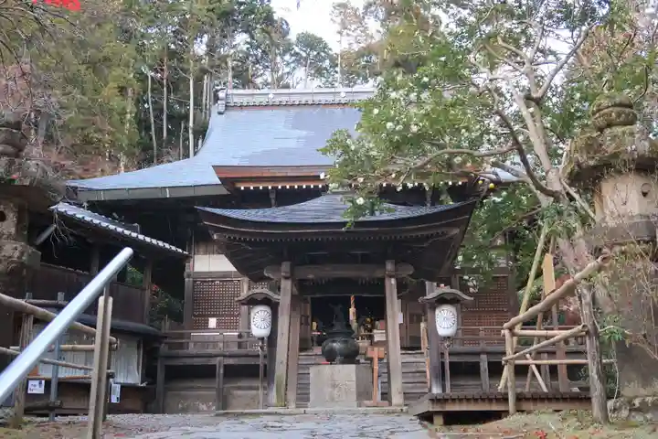 神峯山寺の本殿・本堂