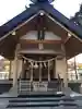 石山神社の本殿・本堂