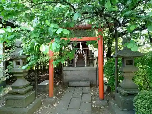 鈴鹿明神社の末社