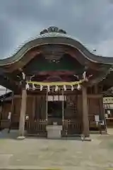 大垣八幡神社の本殿