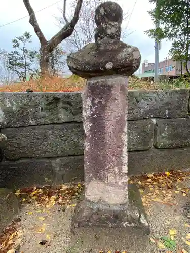 熊野神社の塔