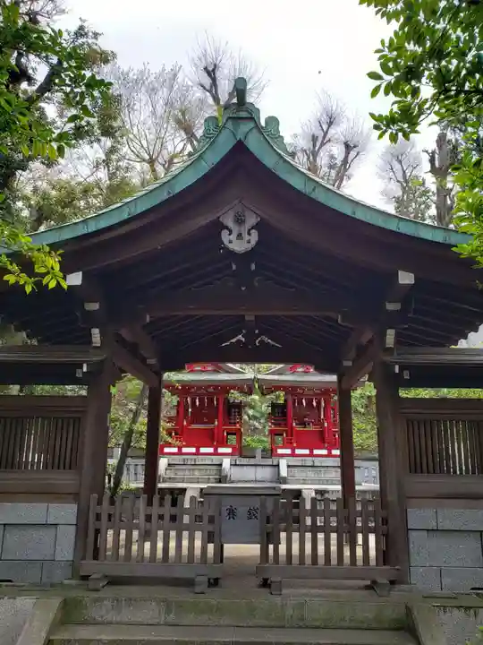 白金氷川神社(東京都)