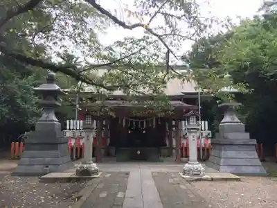 息栖神社の本殿・本堂