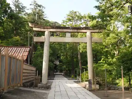 鶴岡八幡宮の鳥居