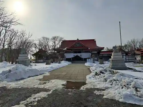 釧路一之宮 厳島神社の本殿・本堂