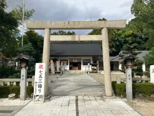 猪子石神明社（神月町）(愛知県)