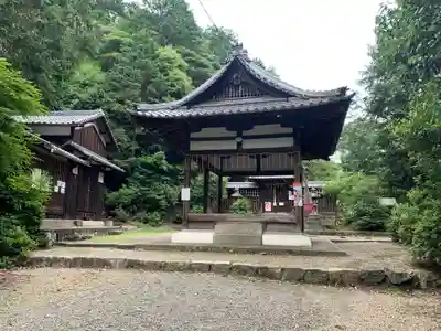 蟬丸神社(蝉丸神社)の本殿・本堂