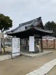 赤穂大石神社の手水