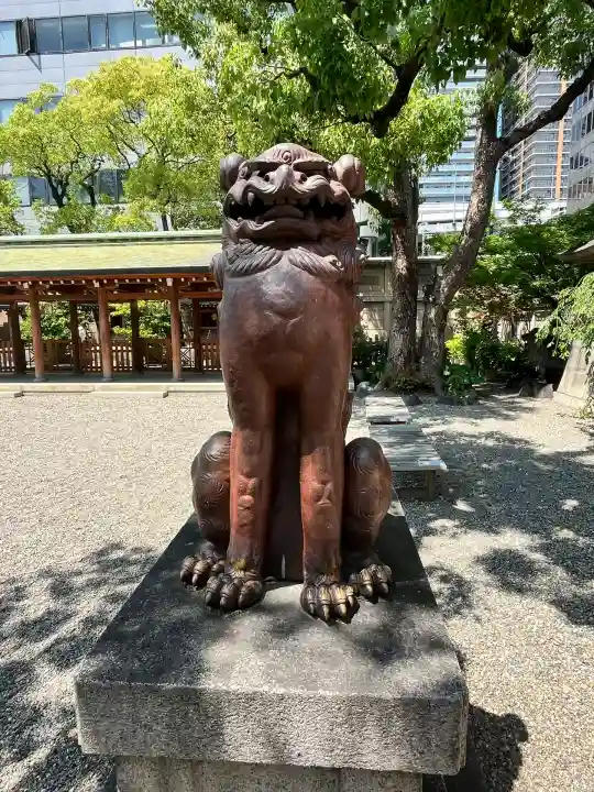 坐摩神社(大阪府)