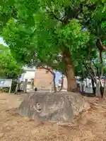 国霊社(徳重)の手水舎