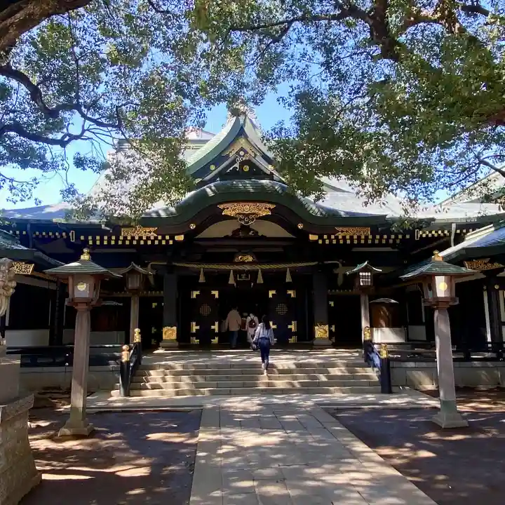 穴八幡宮(東京都)