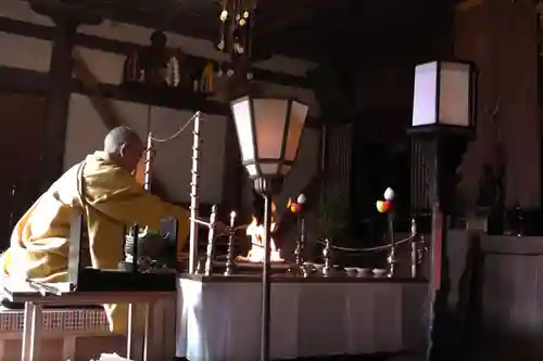 神谷山禅瀧寺の本殿・本堂