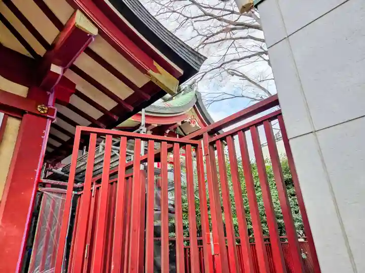 稲荷森稲荷神社(東京都)