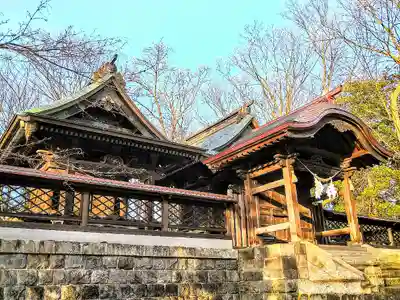 鳥海月山両所宮の本殿・本堂