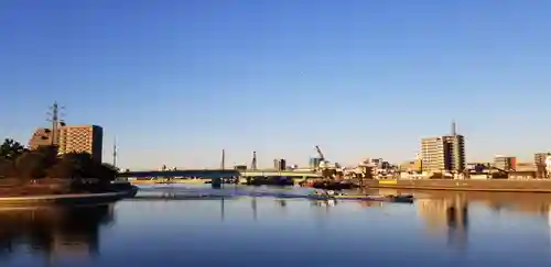 高砂天祖神社の周辺