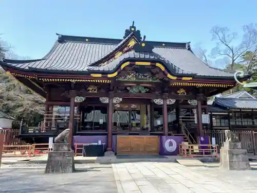 妻沼聖天山歓喜院の本殿・本堂