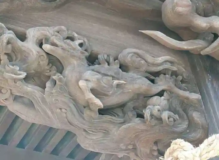 髙部屋神社の芸術