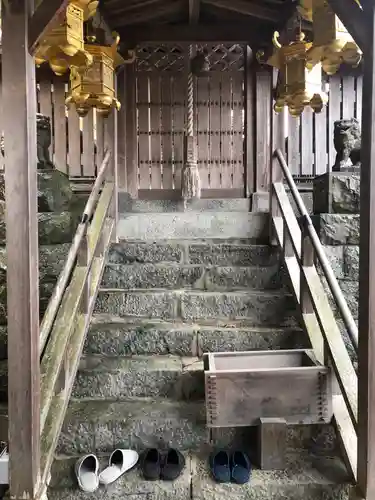 奥津嶋神社の本殿・本堂