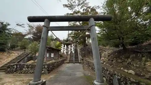 益多嶺神社(福島県)