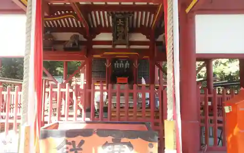 大己貴神社の本殿