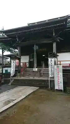 手児奈霊神堂の本殿・本堂
