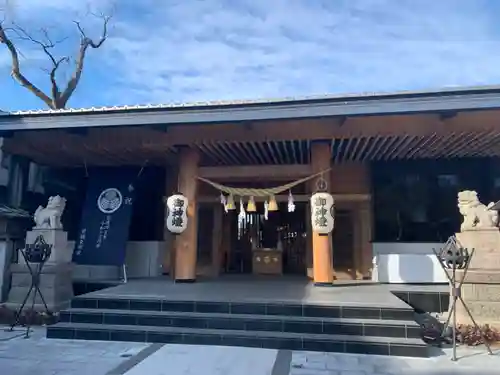 前橋東照宮の本殿・本堂