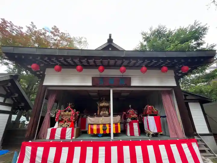 豊平神社のお祭り