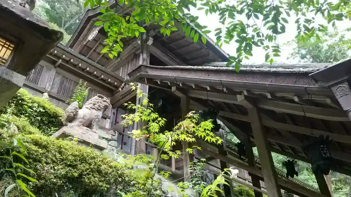 丹生川上神社(中社)(奈良県)