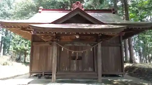 上ノ宮神社の本殿・本堂