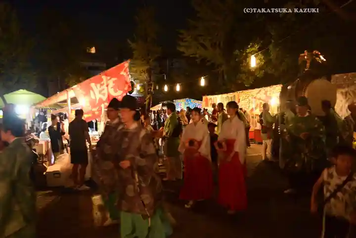 溝口神社(神奈川県)