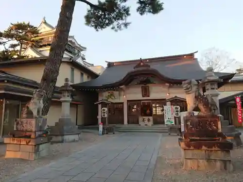 龍城神社の本殿・本堂