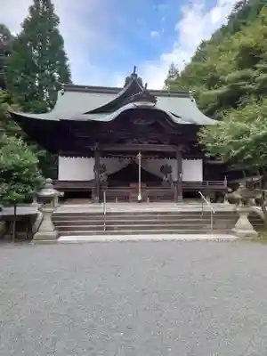 内々神社の本殿・本堂