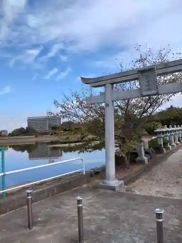 龍王神社の鳥居